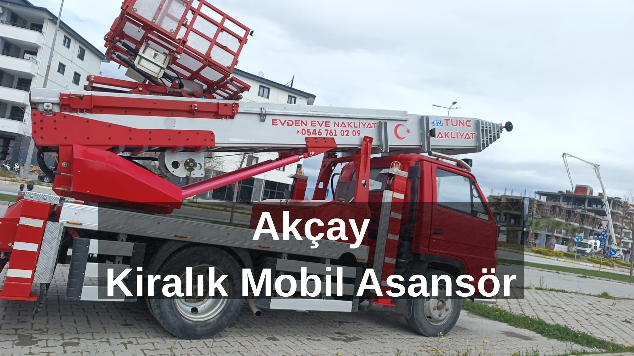 Akçay Kiralık Mobil Asansör