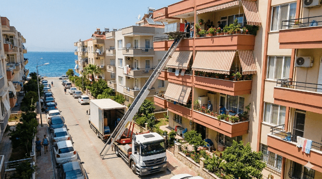 Altınoluk Evden Eve Nakliyat