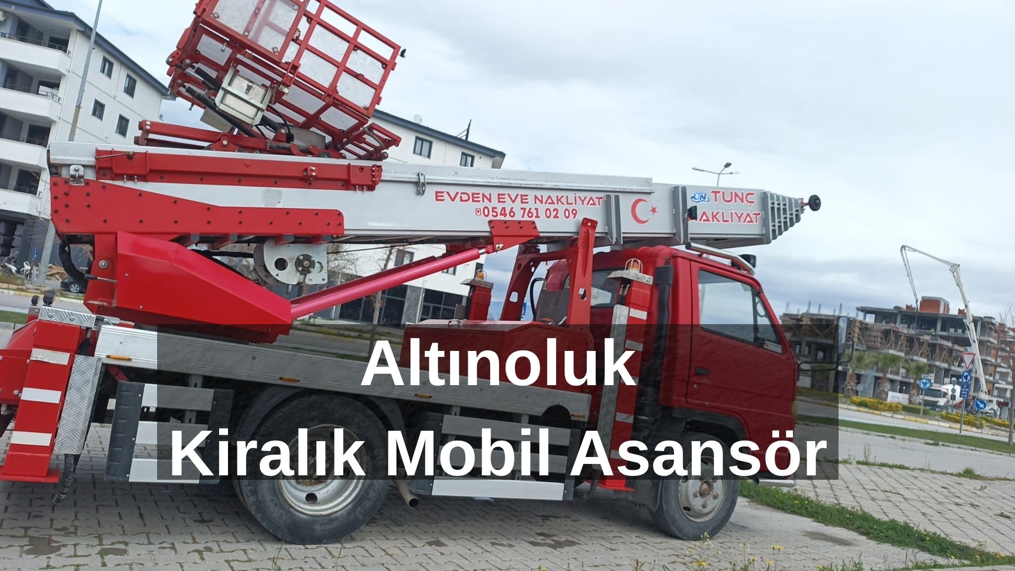 Altınoluk Kiralık Mobil Asansör