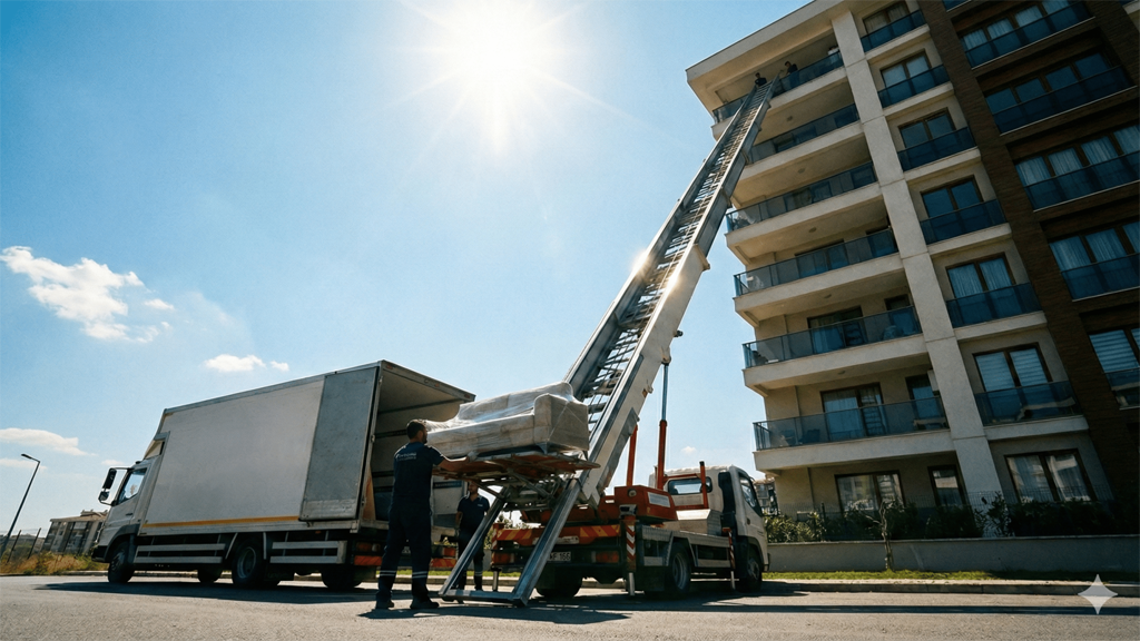 Asansörlü Ev Taşıma