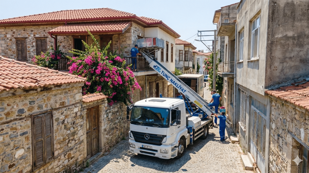 Ayvalık Evden Eve Nakliyat