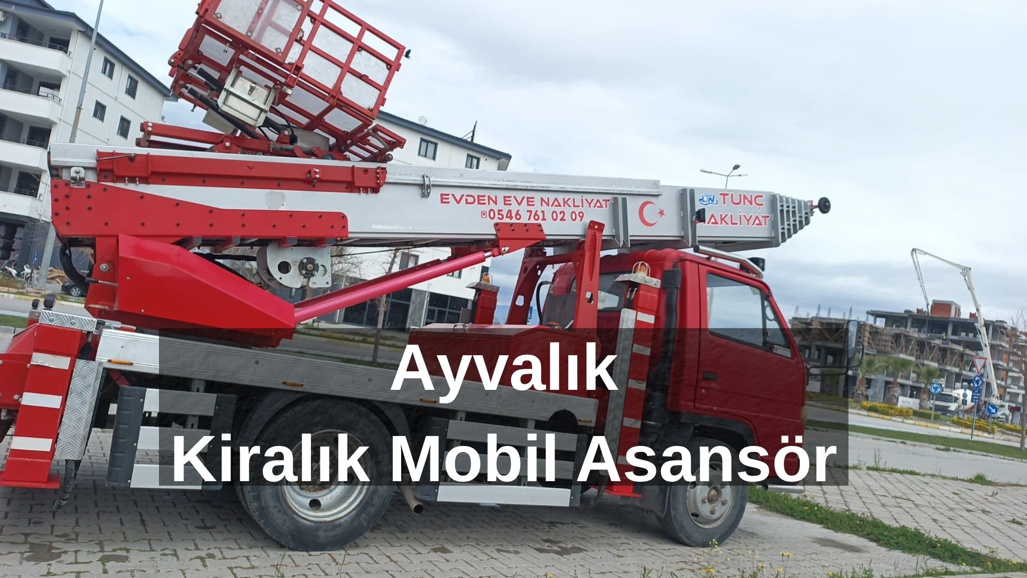 Ayvalık Kiralık Mobil Asansör