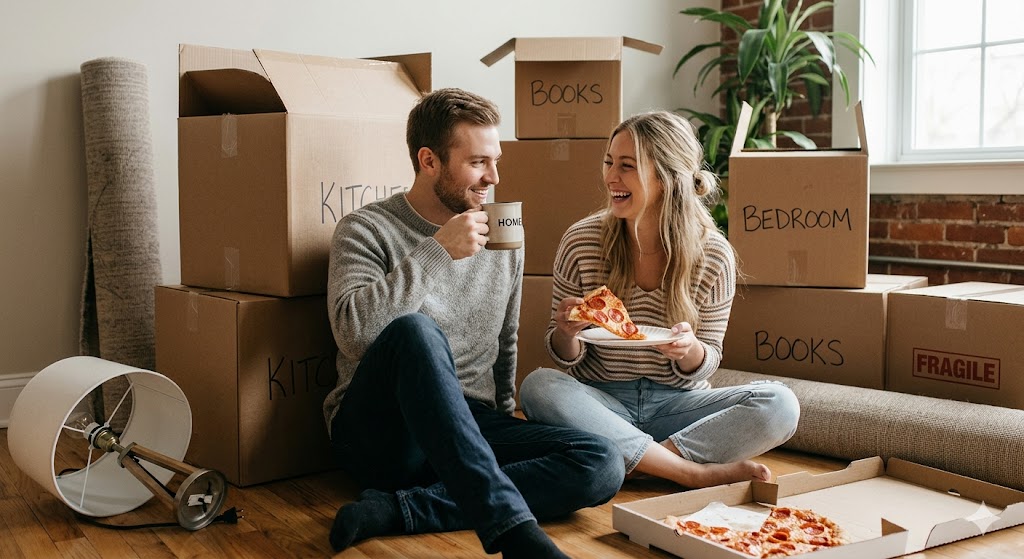 Taşındıktan Sonraki İlk 24 Saat: Yeni Evinizde İlk Gün Rehberi