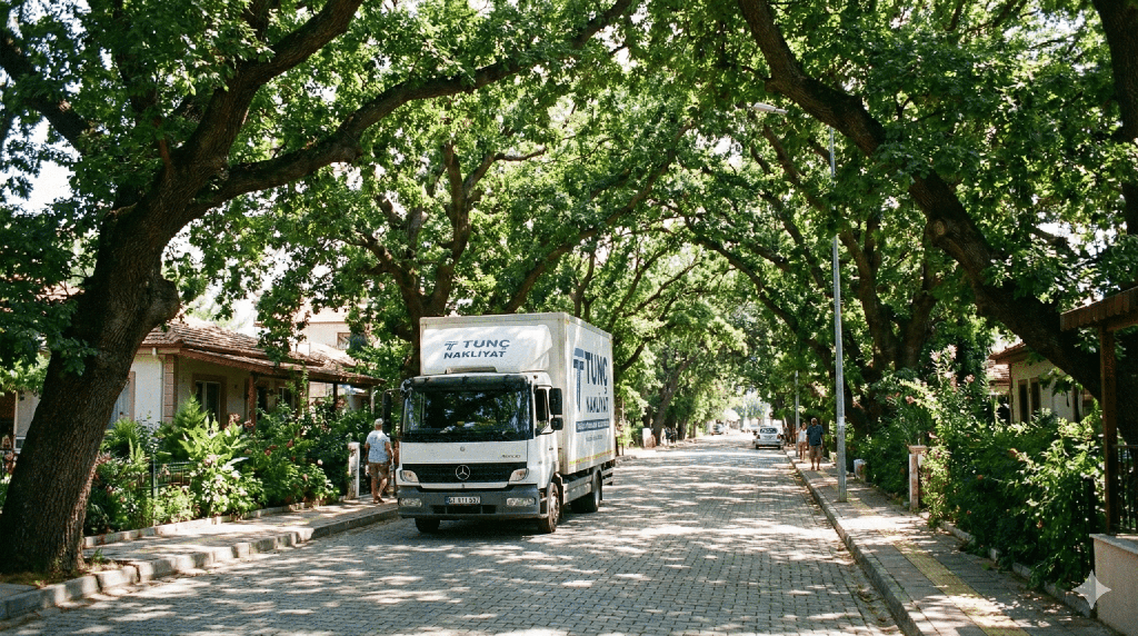 Burhaniye Evden Eve Nakliyat