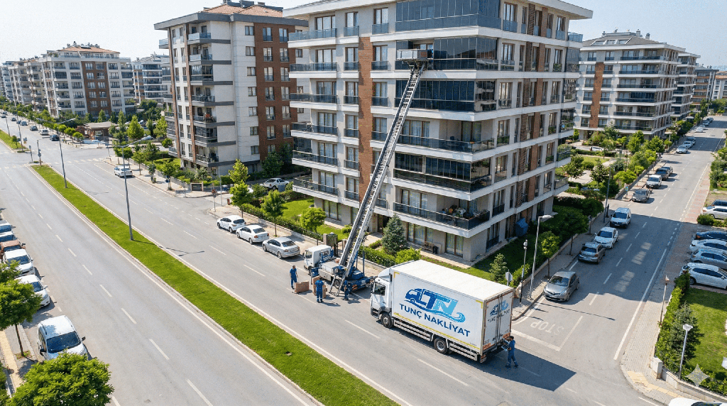 Kabaağaç Burhaniye Evden Eve Nakliyat