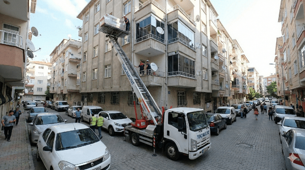 Kiralık Asansör Burhaniye