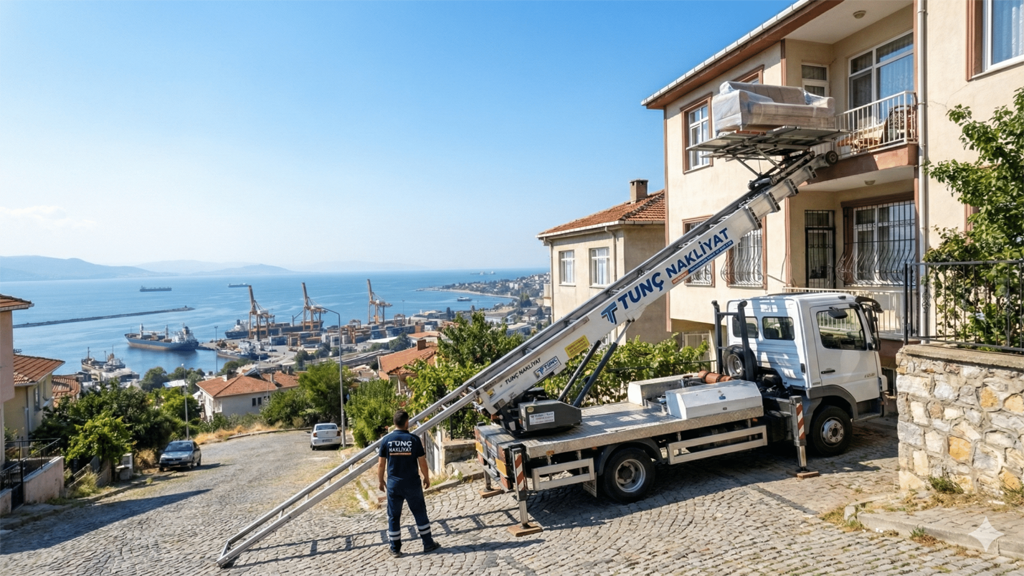 Körfez Evden Eve Nakliyat