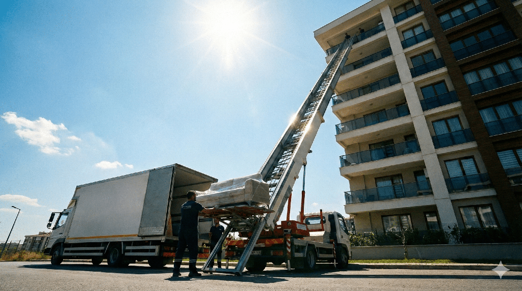 Mobil Asansörlü Taşımacılık